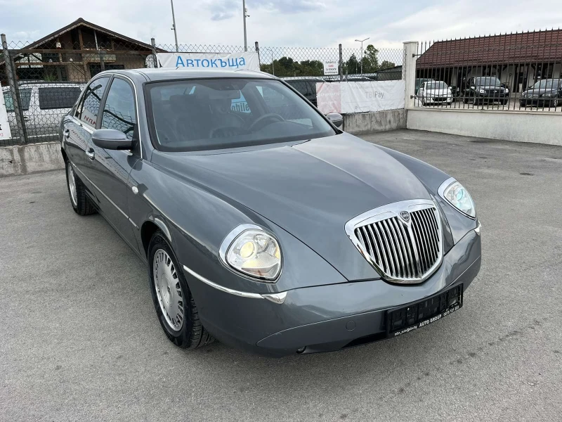 Lancia Thesis 2.4I 170кс 140 000км ГАЗ КОЖА ВНОС ИТАЛИЯ, снимка 3 - Автомобили и джипове - 47241464