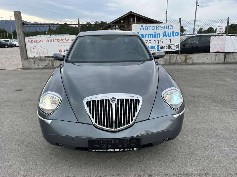 Lancia Thesis 2.4I 170кс 140 000км ГАЗ КОЖА ВНОС ИТАЛИЯ, снимка 2 - Автомобили и джипове - 47241464