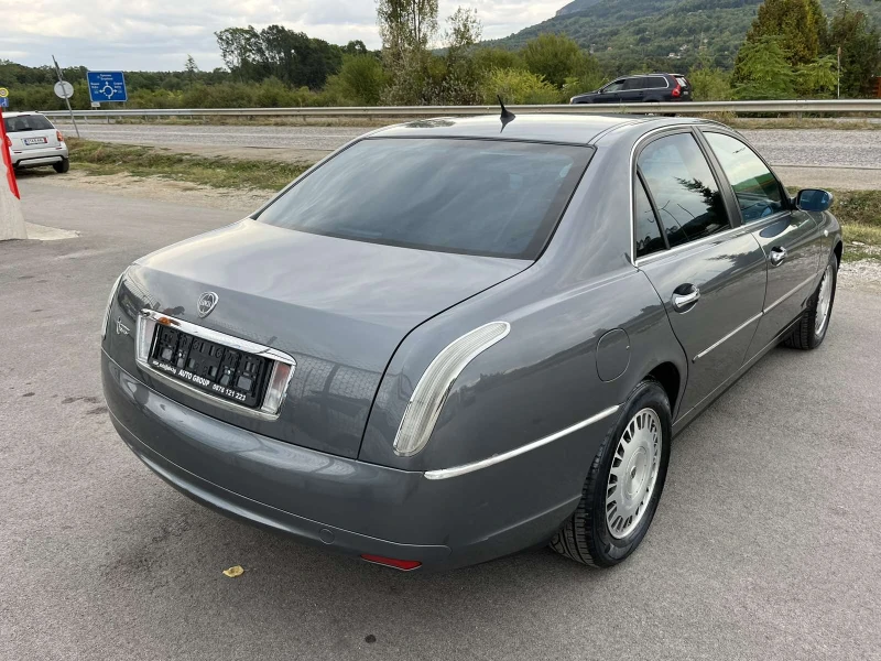 Lancia Thesis 2.4I 170кс 140 000км ГАЗ КОЖА ВНОС ИТАЛИЯ, снимка 4 - Автомобили и джипове - 47241464