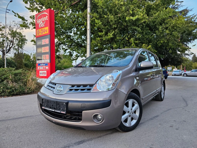 Nissan Note 1.4, 88к.с., Уникат!!!, снимка 1 - Автомобили и джипове - 47347724