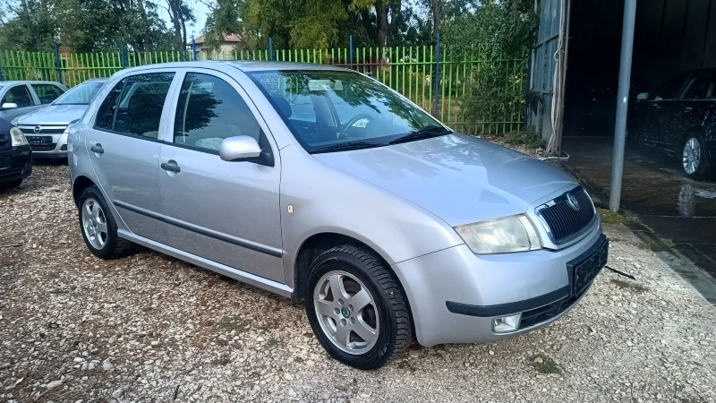 Skoda Fabia 1.9 TDI 101k.s , снимка 17 - Автомобили и джипове - 47569667