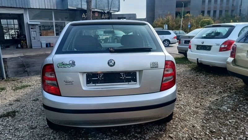 Skoda Fabia 1.9 TDI 101k.s , снимка 5 - Автомобили и джипове - 47569667