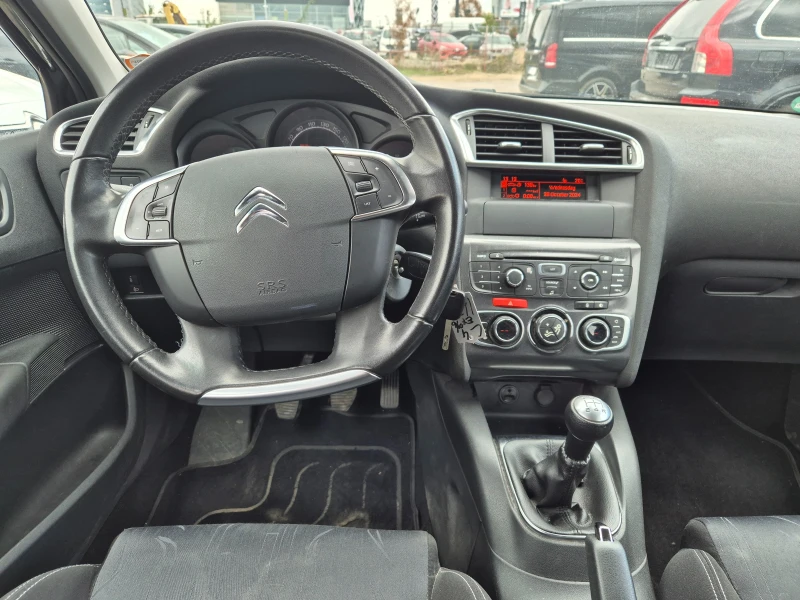 Citroen C4 1.6HDi-Евро 6-100кс, снимка 7 - Автомобили и джипове - 47776132