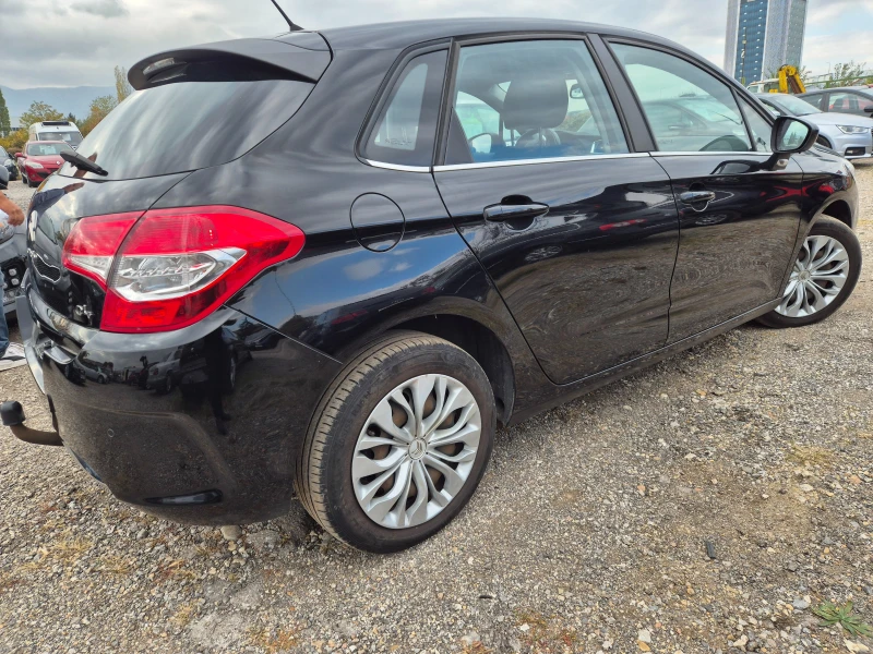 Citroen C4 1.6HDi-Евро 6-100кс, снимка 4 - Автомобили и джипове - 47776132