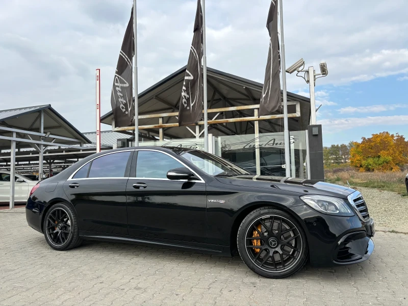 Mercedes-Benz S 63 AMG 2 ГОДИНИ ЛИЗИНГ БЕЗ ОСКЪПЯВАНЕ!#3D-BURM#FULL FULL , снимка 2 - Автомобили и джипове - 47780043