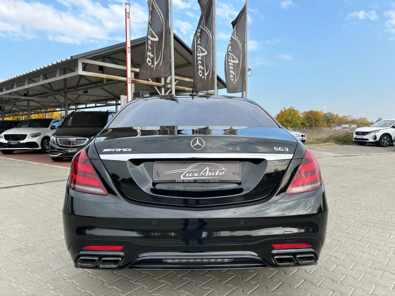 Mercedes-Benz S 63 AMG 2 ГОДИНИ ЛИЗИНГ БЕЗ ОСКЪПЯВАНЕ!#3D-BURM#FULL FULL , снимка 6 - Автомобили и джипове - 47780043