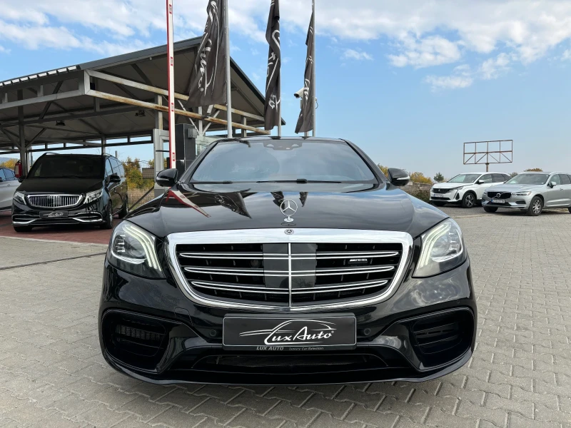 Mercedes-Benz S 63 AMG 2 ГОДИНИ ЛИЗИНГ БЕЗ ОСКЪПЯВАНЕ!#3D-BURM#FULL FULL , снимка 5 - Автомобили и джипове - 47780043