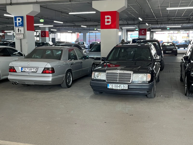 Mercedes-Benz 124 280 TE, снимка 17 - Автомобили и джипове - 49039392