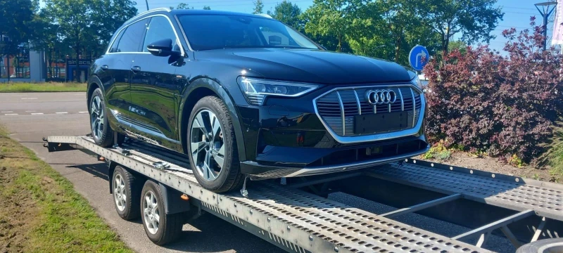 Audi E-Tron 55, снимка 3 - Автомобили и джипове - 49147008