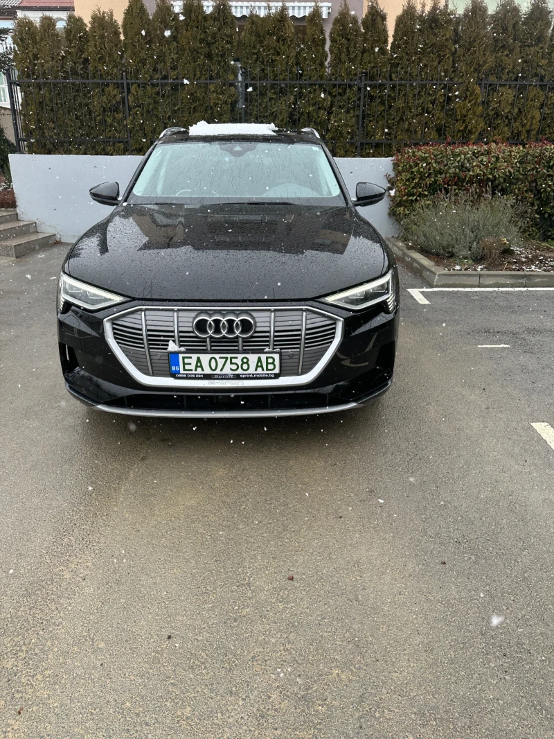 Audi E-Tron 55, снимка 1 - Автомобили и джипове - 49147008