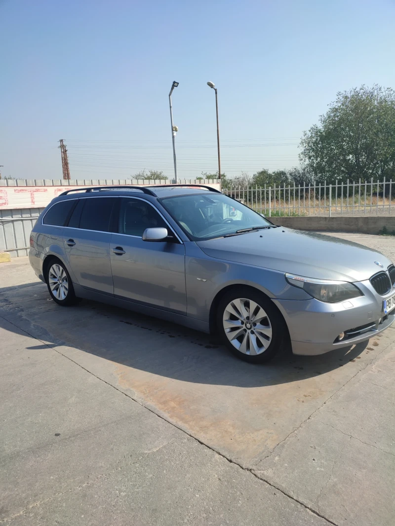 BMW 525, снимка 1 - Автомобили и джипове - 49155834