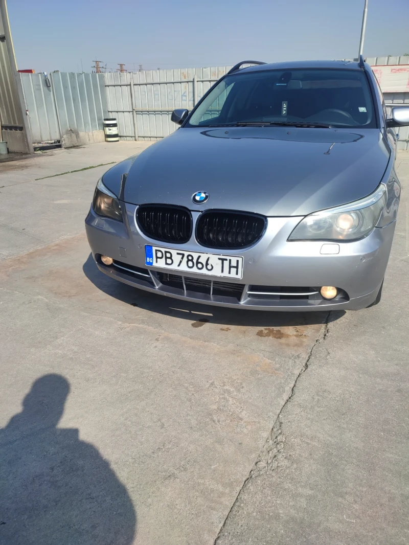 BMW 525, снимка 4 - Автомобили и джипове - 49155834