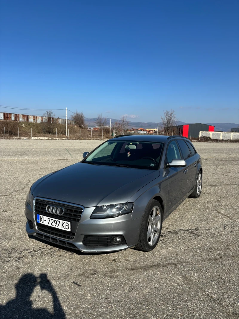 Audi A4 2.0TDI, снимка 1 - Автомобили и джипове - 49321195