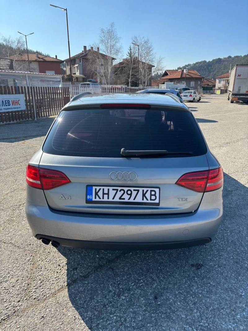 Audi A4 2.0TDI, снимка 4 - Автомобили и джипове - 49321195