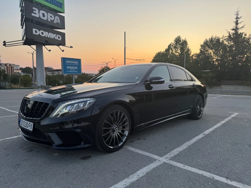 Mercedes-Benz S 350 AMG Packet / Burmaster, снимка 1 - Автомобили и джипове - 49421756