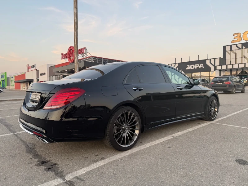 Mercedes-Benz S 350 AMG Packet / Burmaster, снимка 4 - Автомобили и джипове - 49421756