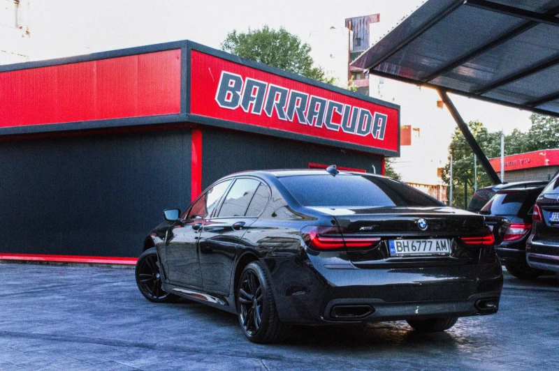 BMW 730 Long/M-Packet/Distronic/Alpina/Xdrive, снимка 5 - Автомобили и джипове - 51327666
