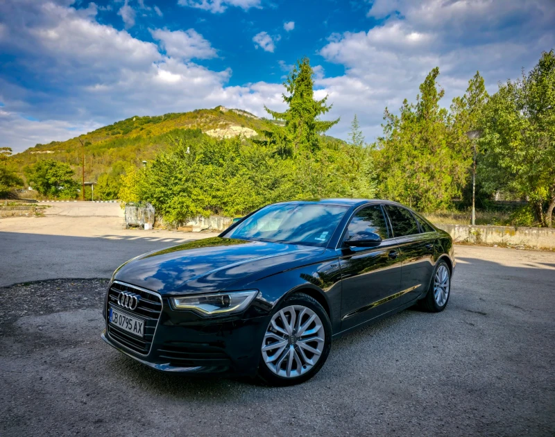 Audi A6 = 3.0tdi= NAVI= КОЖА= , снимка 2 - Автомобили и джипове - 51897701