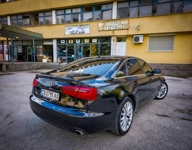 Audi A6 = 3.0tdi= NAVI= КОЖА= , снимка 3 - Автомобили и джипове - 51897701