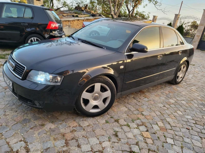 Audi A4 2.0 Benzin/Lpg, снимка 4 - Автомобили и джипове - 52590764