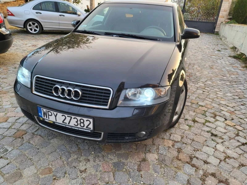 Audi A4 2.0 Benzin/Lpg, снимка 3 - Автомобили и джипове - 52590764