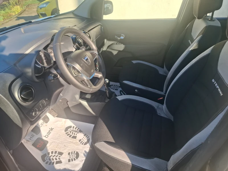 Dacia Lodgy STEPWEY , снимка 6 - Автомобили и джипове - 52679050