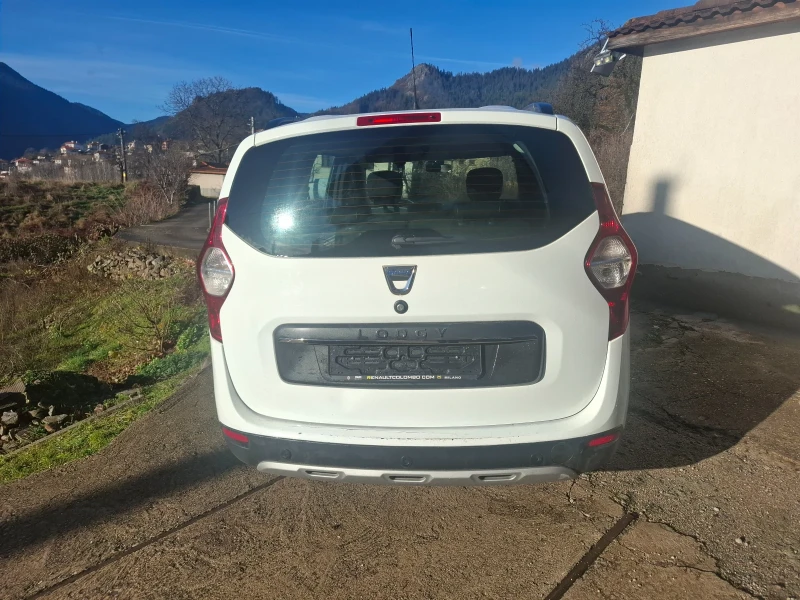 Dacia Lodgy STEPWEY , снимка 5 - Автомобили и джипове - 52679050