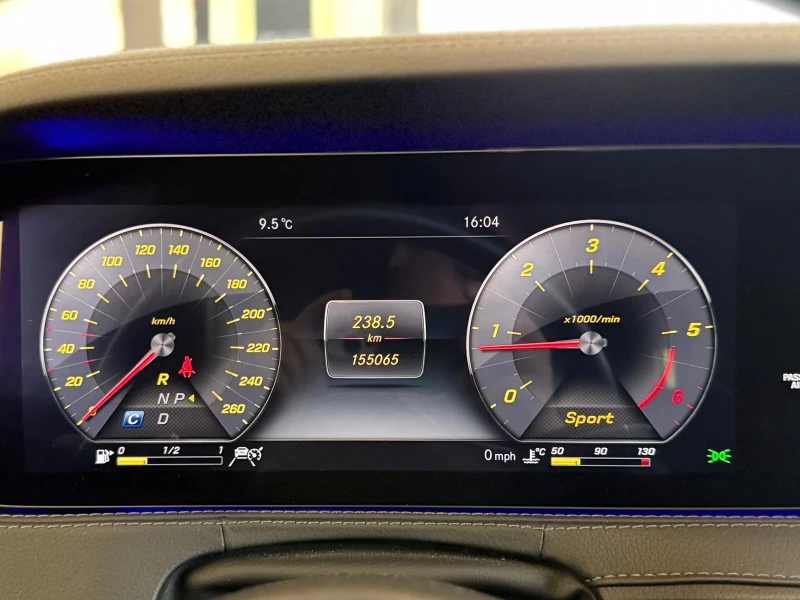 Mercedes-Benz S 350 d* 4Matic* Long* AMG* HeadUp* TV* Лизинг* Pano* Об, снимка 11 - Автомобили и джипове - 52803870