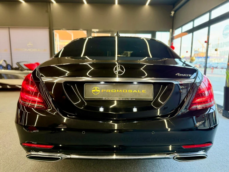 Mercedes-Benz S 350 d* 4Matic* Long* AMG* HeadUp* TV* Лизинг* Pano* Об, снимка 5 - Автомобили и джипове - 52803870