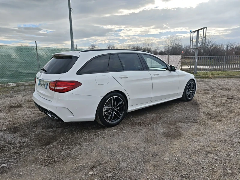 Mercedes-Benz C 220 AMG FULL TOP, снимка 5 - Автомобили и джипове - 53004107