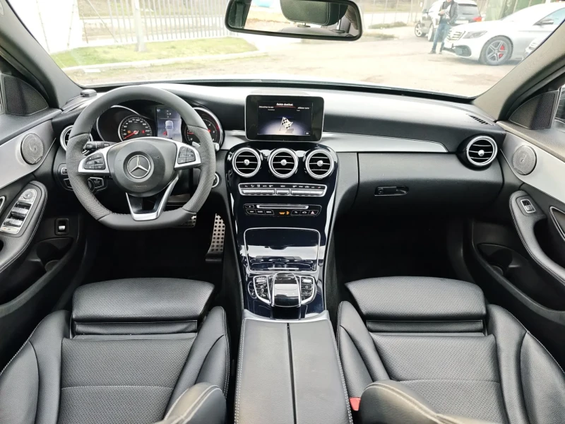 Mercedes-Benz C 220 AMG FULL TOP, снимка 11 - Автомобили и джипове - 53004107