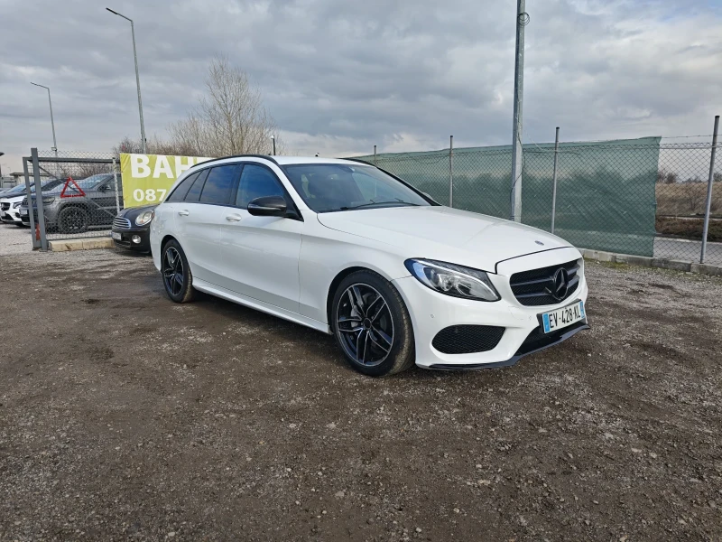 Mercedes-Benz C 220 AMG FULL TOP, снимка 2 - Автомобили и джипове - 53004107