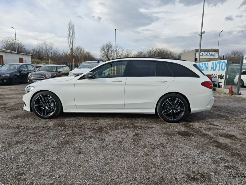 Mercedes-Benz C 220 AMG FULL TOP, снимка 8 - Автомобили и джипове - 53004107