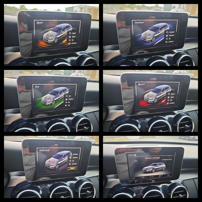 Mercedes-Benz C 220 AMG FULL TOP, снимка 14 - Автомобили и джипове - 53004107