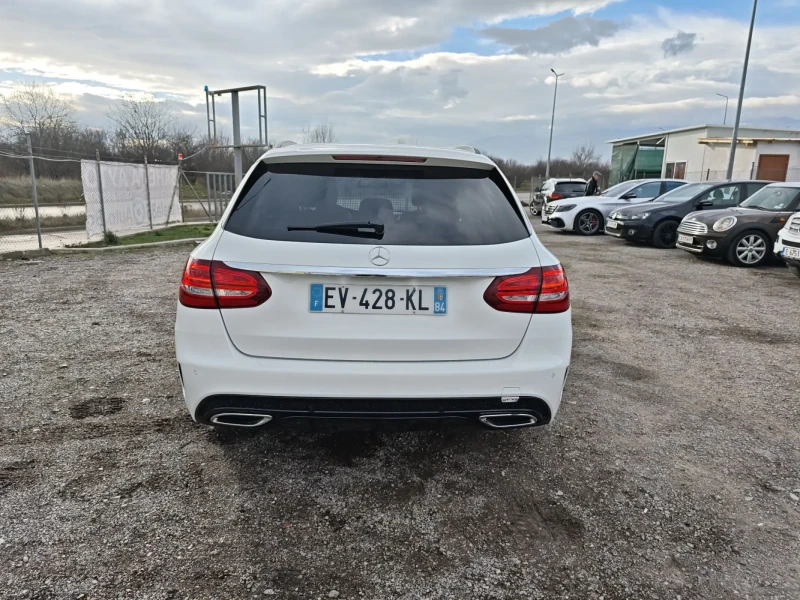 Mercedes-Benz C 220 AMG FULL TOP, снимка 6 - Автомобили и джипове - 53004107