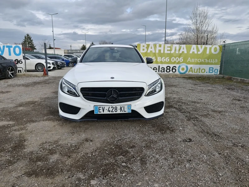 Mercedes-Benz C 220 AMG FULL TOP