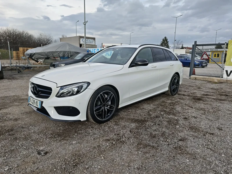 Mercedes-Benz C 220 AMG FULL TOP, снимка 2 - Автомобили и джипове - 53004107