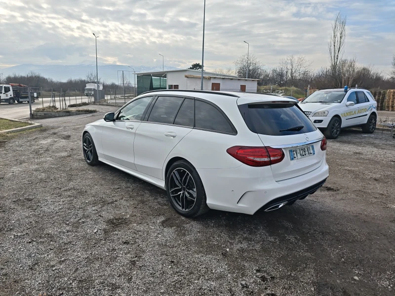 Mercedes-Benz C 220 AMG FULL TOP, снимка 8 - Автомобили и джипове - 53004107