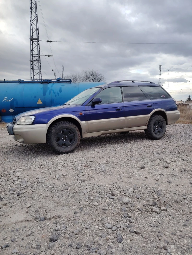 Subaru Outback 2.5 АГУ, снимка 4 - Автомобили и джипове - 53007201