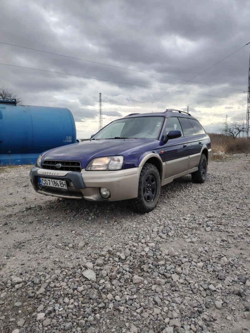 Subaru Outback 2.5 АГУ, снимка 5 - Автомобили и джипове - 53007201