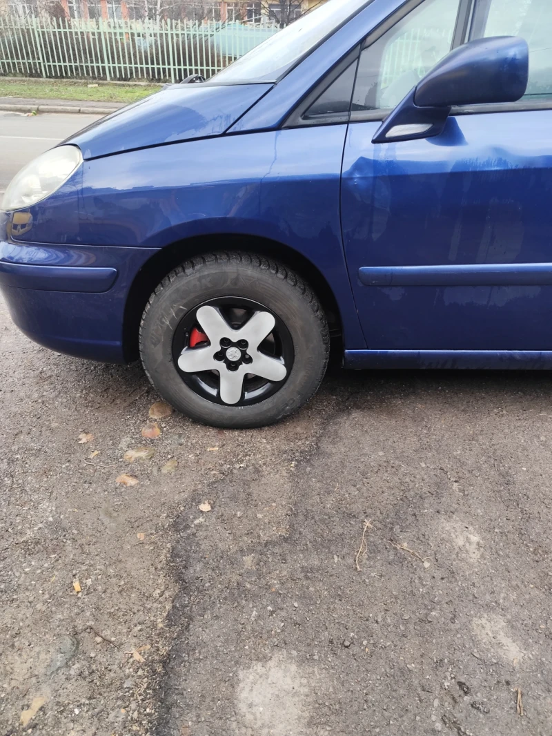 Peugeot 807, снимка 7 - Автомобили и джипове - 53157109