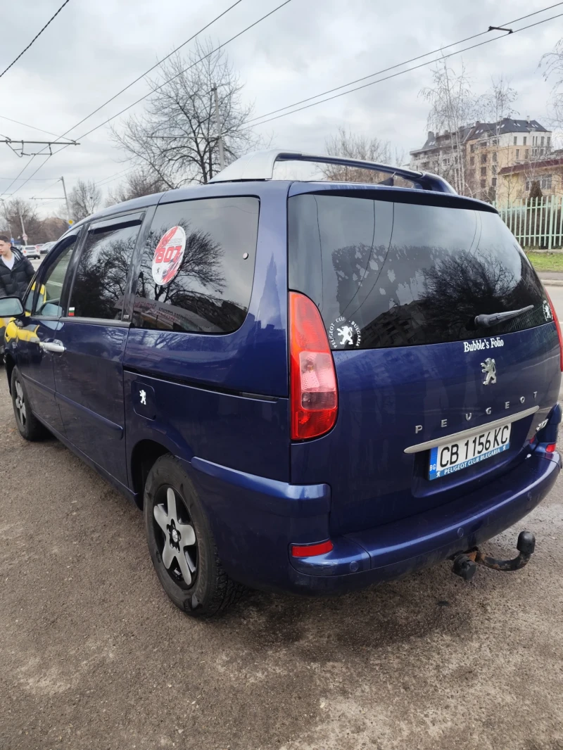 Peugeot 807, снимка 6 - Автомобили и джипове - 53157109