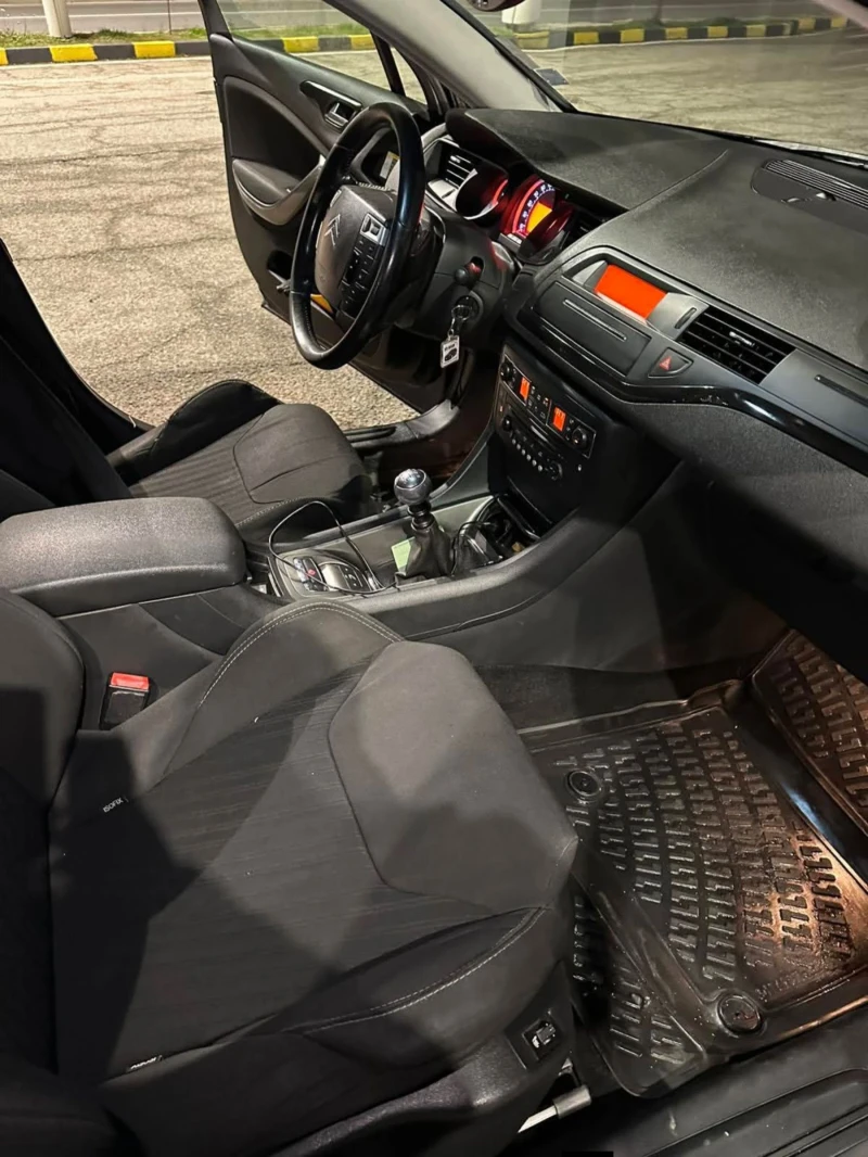 Citroen C5, снимка 5 - Автомобили и джипове - 53252751