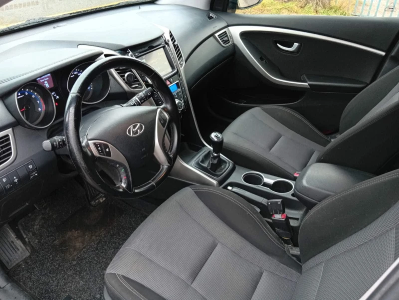 Hyundai I30 1.4 MPI, снимка 8 - Автомобили и джипове - 53344212