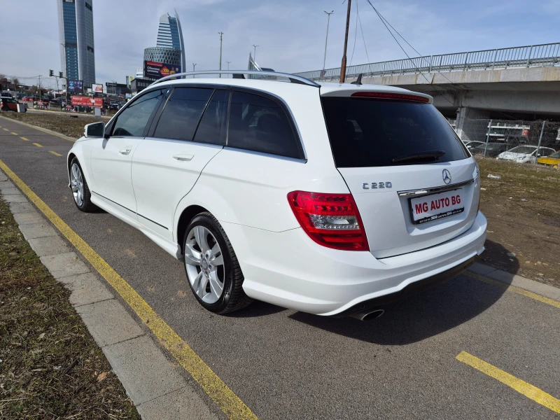 Mercedes-Benz C 220 2.2 CDI AMG Пакет, снимка 7 - Автомобили и джипове - 53536131