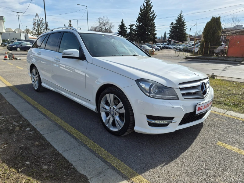Mercedes-Benz C 220 2.2 CDI AMG Пакет, снимка 3 - Автомобили и джипове - 53536131