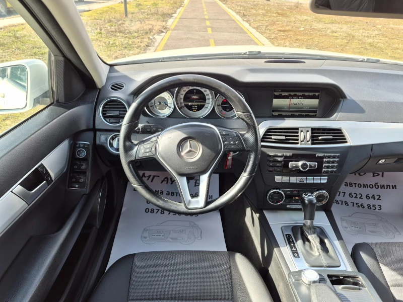 Mercedes-Benz C 220 2.2 CDI AMG Пакет, снимка 9 - Автомобили и джипове - 53536131