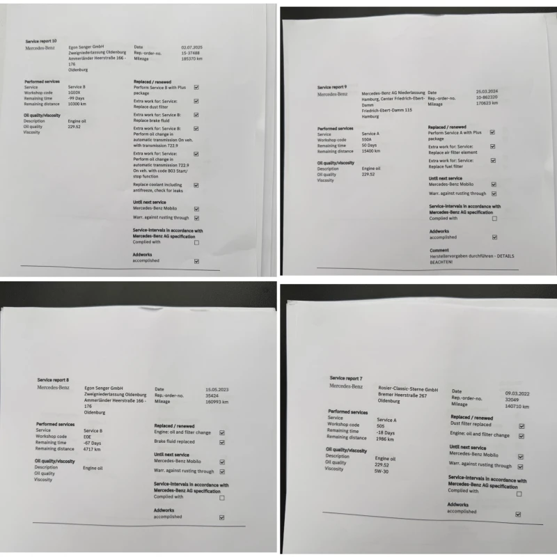 Mercedes-Benz C 220 D* СЕРВИЗНА КНИЖКА С ПЪЛНА ИСТОРИЯ В МЕРЦЕДЕС, снимка 17 - Автомобили и джипове - 53572888
