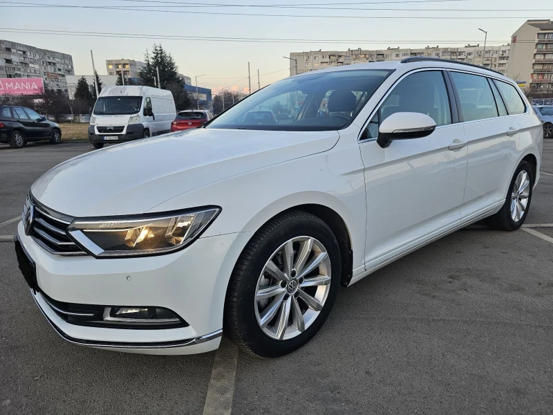 VW Passat 2.0TDI DSG7 NAVI EURO6 - 22999 лв. - 68093400 | Car24.bg