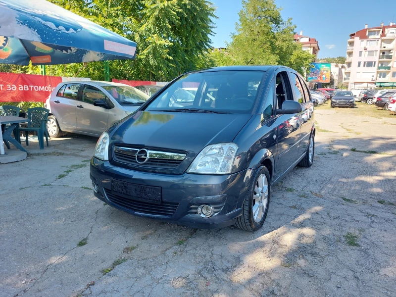 Opel Meriva 1.6i* AUTOMATIC* COSMO* 36м. х 159лв.* - 4999 лв. - 31031455 1